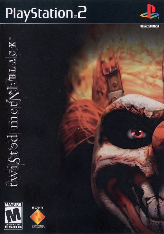 Black [Platinum] box art for Playstation 2